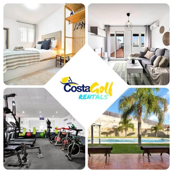 Duplex Con Vistas Al Mar, Piscina Y Gimnasio - Las Abejeras 226 Естепона Екстер'єр фото