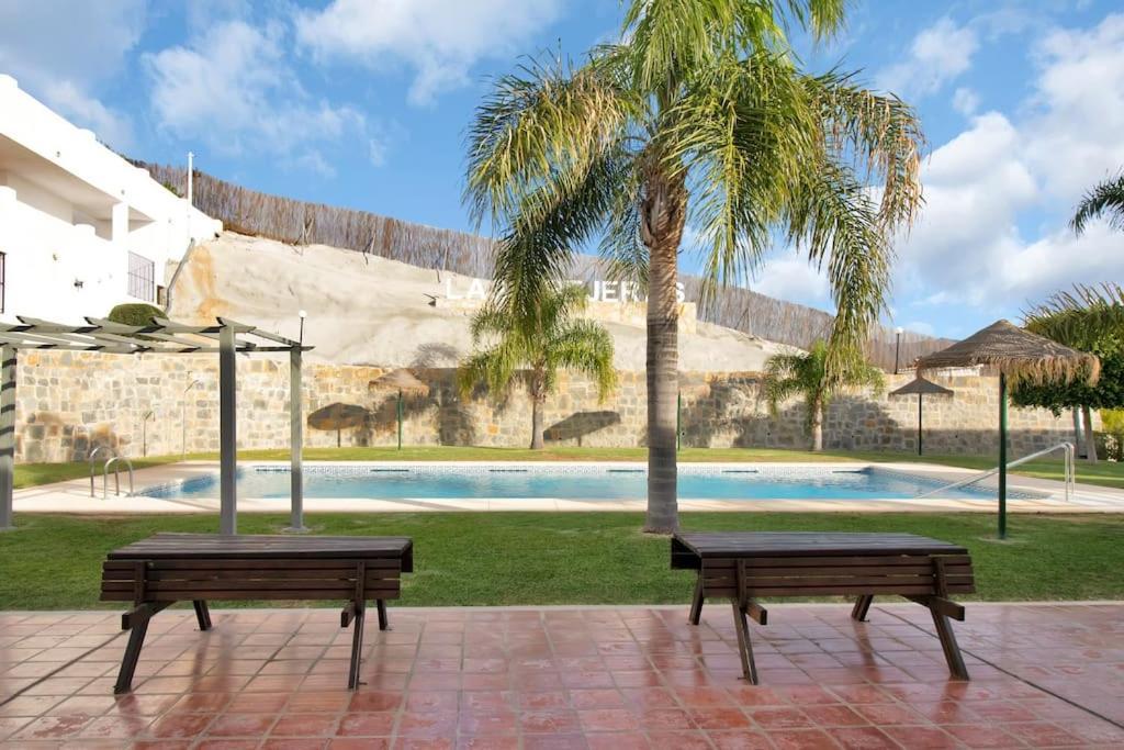 Duplex Con Vistas Al Mar, Piscina Y Gimnasio - Las Abejeras 226 Естепона Екстер'єр фото