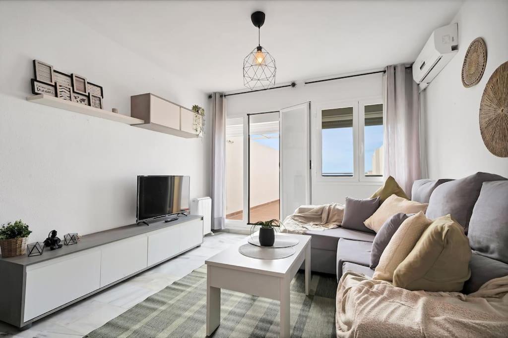 Duplex Con Vistas Al Mar, Piscina Y Gimnasio - Las Abejeras 226 Естепона Екстер'єр фото