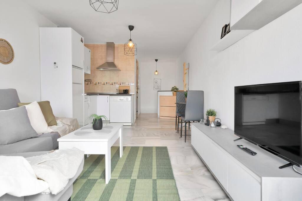 Duplex Con Vistas Al Mar, Piscina Y Gimnasio - Las Abejeras 226 Естепона Екстер'єр фото