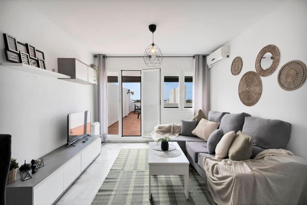 Duplex Con Vistas Al Mar, Piscina Y Gimnasio - Las Abejeras 226 Естепона Екстер'єр фото