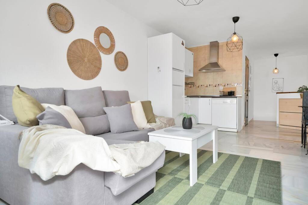 Duplex Con Vistas Al Mar, Piscina Y Gimnasio - Las Abejeras 226 Естепона Екстер'єр фото