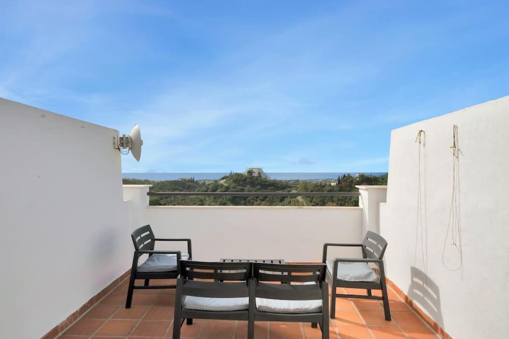 Duplex Con Vistas Al Mar, Piscina Y Gimnasio - Las Abejeras 226 Естепона Екстер'єр фото