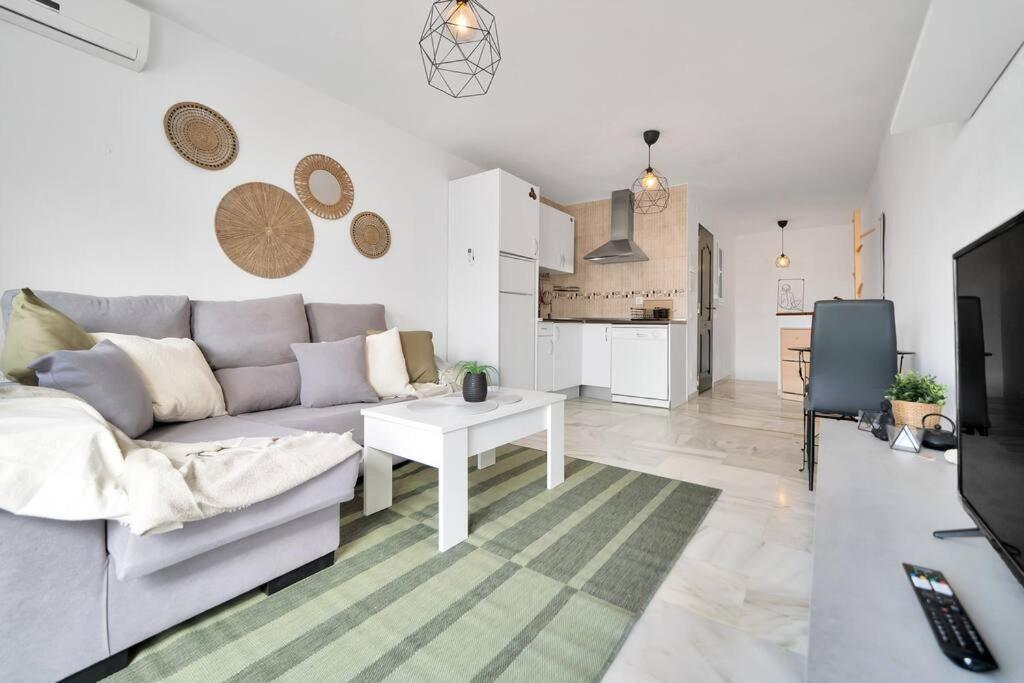 Duplex Con Vistas Al Mar, Piscina Y Gimnasio - Las Abejeras 226 Естепона Екстер'єр фото