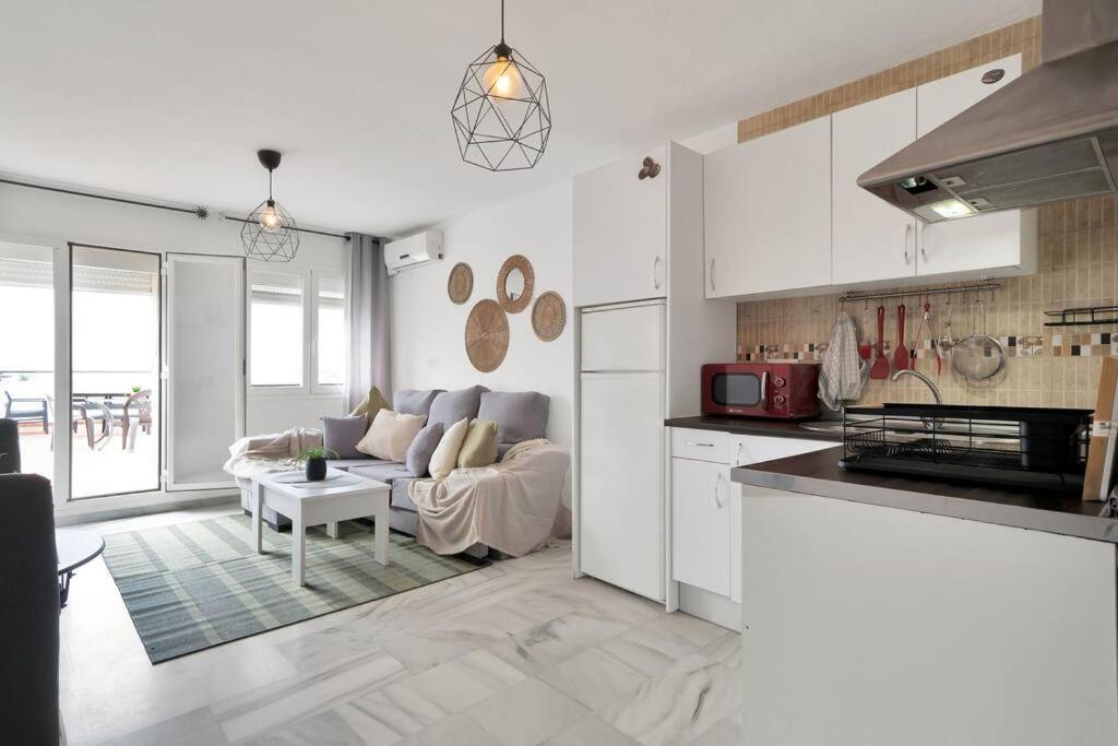 Duplex Con Vistas Al Mar, Piscina Y Gimnasio - Las Abejeras 226 Естепона Екстер'єр фото